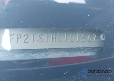 1987 Chevrolet Camaro from USA, damaged, VIN 1G1FP21S1HL101567